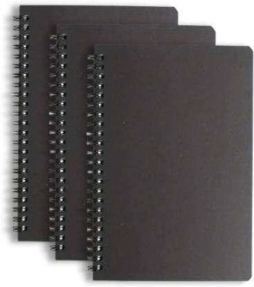 CRAFTOPIX Notebook A5 Notebook Plain 200 Pages