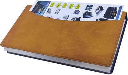 SMKT | Note Down Your Important Information | Pocket Diary with Pen A5 Diary ruled 365 Pages