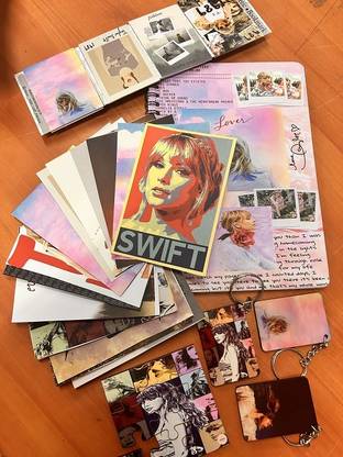 craft maniacs TAYLOR DIARY ULTIMATE COMBO A5 Diary RULED 160 Pages