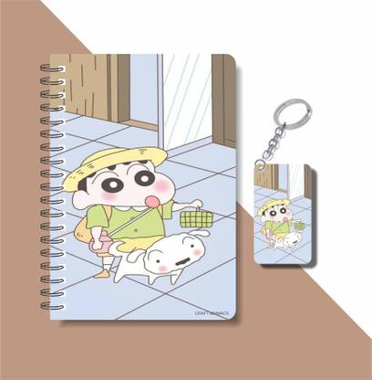 craft maniacs SHINCHAN 2023 NOTEBOOK COLLECTION A5 Notebook RULED 160 Pages