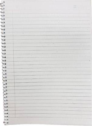 Sprial Notebook Copy Spiral Bind A4 Notebook Rule 100 Pages