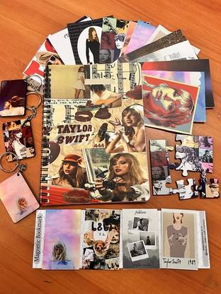 craft maniacs TAYLOR SWIFT GIFTING COMBO A5 Diary RULED 120 Pages