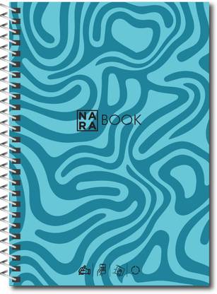 NARA Smart Reusable Notebook A5 Notebook Yes 20 Pages