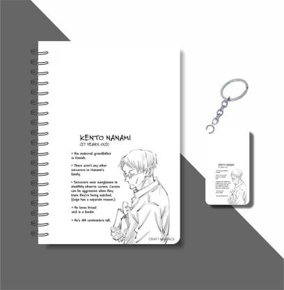 craft maniacs ANIME DIARY 2024 NOTEBOOK A5 Notebook RULED 160 Pages