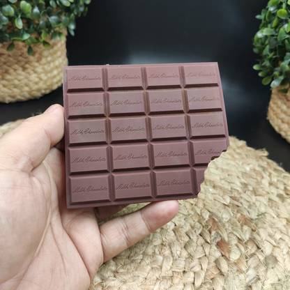 TRENDYLIFE STORE Chocolate Pocket-size Memo Pad Ruled line 60 Pages