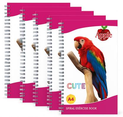 ABC N5 A4 Notebook Plain 200 Pages