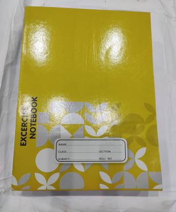 R K SALES Student Series B5 Notebook Two Ruled 100 Pages