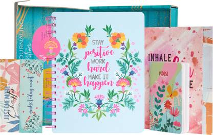 Doodle Start Anytime of the Year B5 Planner/Organizer Ruled 268 Pages