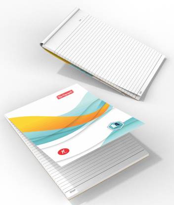 NEELGAGAN Executive Pad A4, (Type : Ruled With 100 Pages) (P-5) A4 Note Pad (21.0 cm x 29.7 cm) 100 Pages