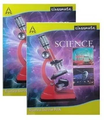Classmate Practical Notebook Regular Notebook Unrule and Single line 100 Pages