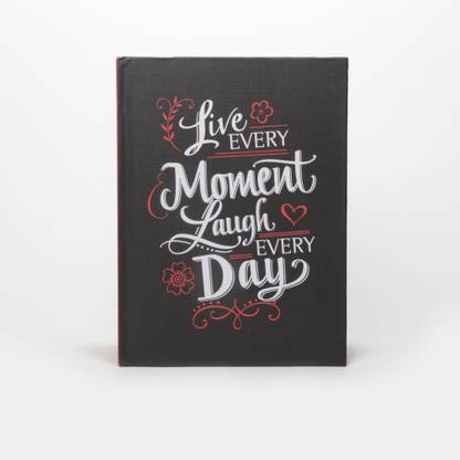 ARCHIES Diary Regular Notebook Single Rule 140 Pages