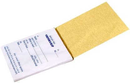 ABD Visitor Slip A6 Memo Pad Ruled 100 Pages