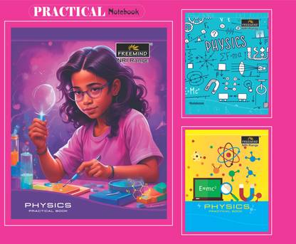 FREEMIND Practical notebook NRI Range Regular Notebook Single Line/Blank-Std. 96 Pages