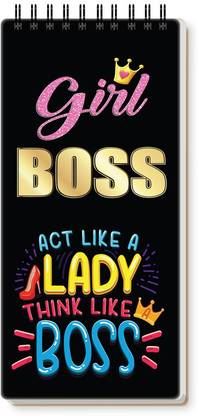 Nourish ToDo List Note Pad Regular Note Pad Ruled 50 Pages