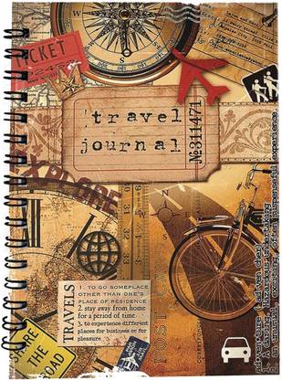 DI-KRAFT Wiro binding diary A5 Diary Unruled 160 Pages