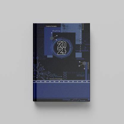 JJJJ handcrafted A5 Diary 50 Pages