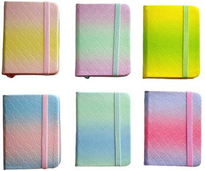 Blooming Box Attractive Diary | Small Diary | Pocket Diary Pocket-size Diary Single Ruling 160 Pages