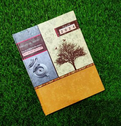 Excel Executive Style Superior Quality with Excellent Design Sunday Full Page B5 Diary Ruled 365 Pages