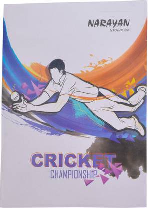 MCPPL NARAYAN NOTEBOOK Regular Note Book RULED MATH 72 Pages