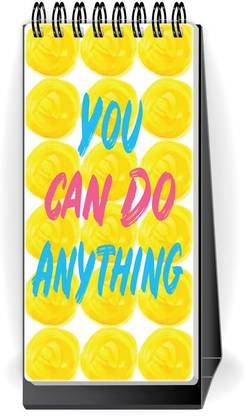 Nourish Desktop Standing To Do List Regular Desk Planner Ruled 50 Pages