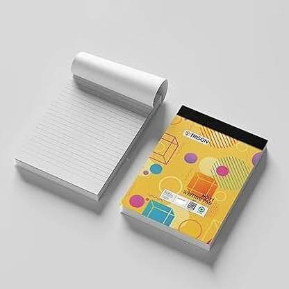 INNAXA writing notepad Pocket-size Writing Pad single 80 Pages