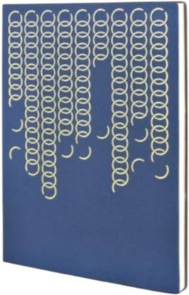 Pia Creations Interlocking Loop Design A5 Journal Single Line Rulled 192 Pages