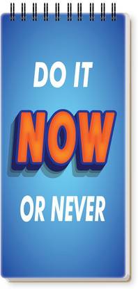 Nourish ToDo List Note Pad Regular Note Pad Ruled 50 Pages