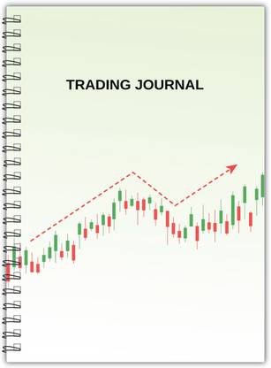 TimeWise Stock Market Trading Journal Notebook Day Trade Log A5 Journal Unruled 140 Pages