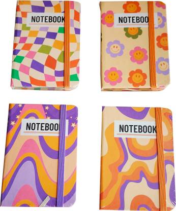 Blooming Box Pocket Diary | Small Diary | Pocket Notes Diary Pocket-size Diary Single Ruling 160 Pages