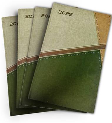 Pixel Hardbound A5 Diary Ruled 384 Pages 208 Pages