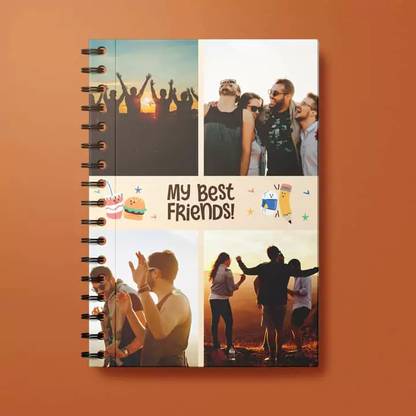 ARCPrint Custom Notebook A5 Notebook Lined 100 Pages
