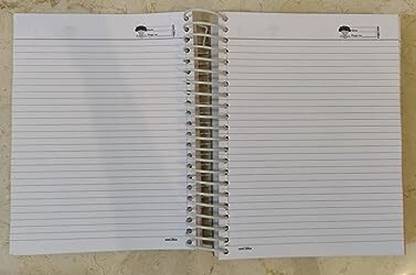 scruton spiral ruled A4 Notebook yes 300 Pages