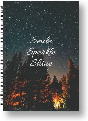 ROT RIX Notebook A5 Diary Unruled 144 Pages