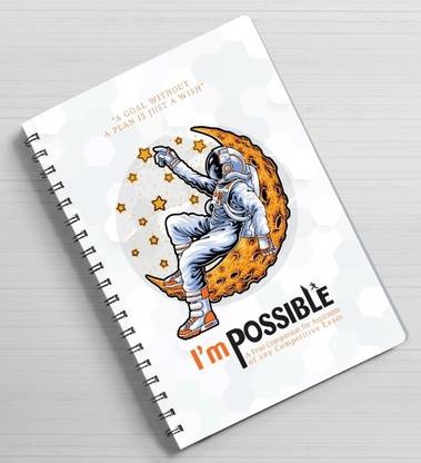 Little Leaps Competitive exam study planner, undated 6 months| Mock Test pages|Habit Trackers Regular Planner Ruled 158 Pages