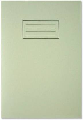 ESPO Exercise Books A4 Notebook 10mm Ruled & Margin 80 Pages