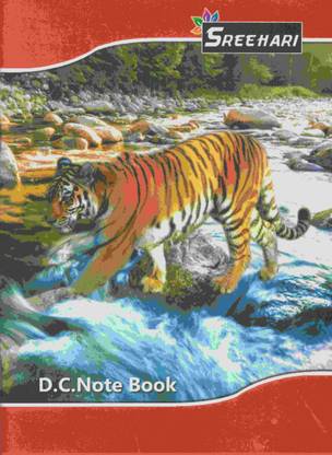 Diganta WHITE Regulars / Soft cover small Book / Notebook for students |72 Pages A5 Notebook Unrulling 68 Pages