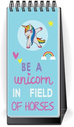 Nourish Desktop Standing To Do List Regular Desk Planner Ruled 50 Pages