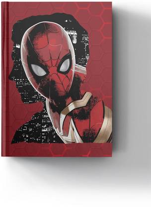 Macmerise Public Enemy Spidey A5 Diary Ruled 100 Pages