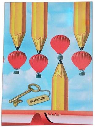 CHANDANNOTEBOOK School Regular Notebook Single Line + Mathematics 196 Pages