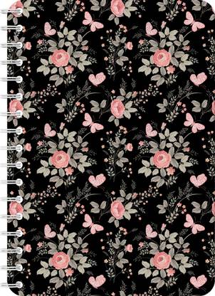 The Papier Ocean Undated Daily Productivity Tracker and Task Organizer A5 Planner/Organizer 80 GSM - 180 Lay Flat - Unique Twin Wiro Binding Design | To do List Ruled 160 Pages