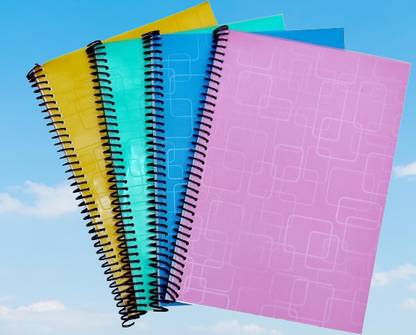 UNIQPAL NOTEBOOK A4 Notebook RULED / single line 200 Pages