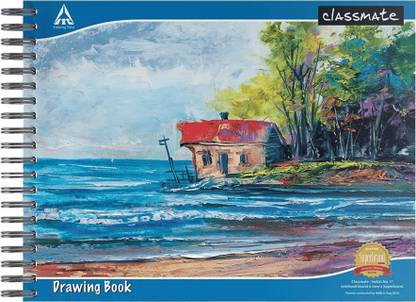 Classmate Drawing Book Regular Notebook Unruled 40 Pages