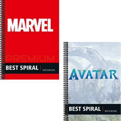 Best Spiral Notebooks | 300 Pages UnRuled Notebook | A4 Size Paper | A4 Notebook UnRuled 300 Pages