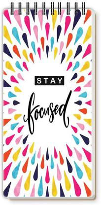 Nourish ToDo List Note Pad Regular Note Pad Ruled 50 Pages