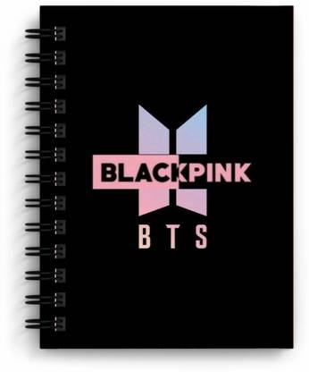 craft maniacs BLACKPINK 2023 NOTEBOOK COLLECTION A5 Notebook RULED 160 Pages