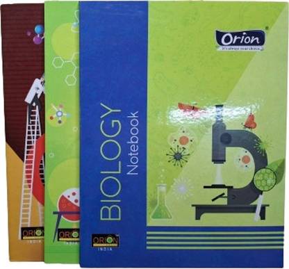 ORION Laboratory Notebooks A4 Notebook Interleaf 112 Pages