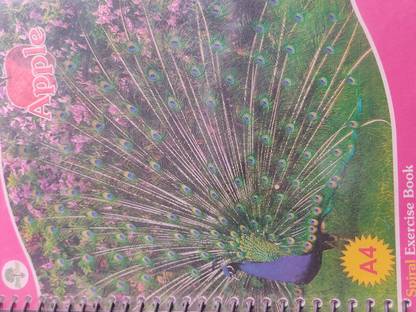 DISHA Handmade Spiral Notebook A4 Notebook Ruled 360 Pages