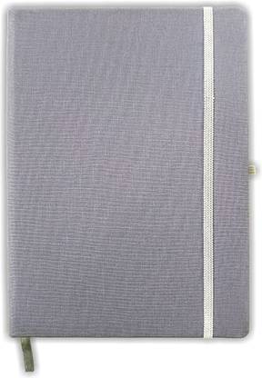 CuckooDiaries Ribbon Bookmark Pen Holder Calender Personal Detail & Different Quote on Page A5 Notebook Single Rule 192 Pages