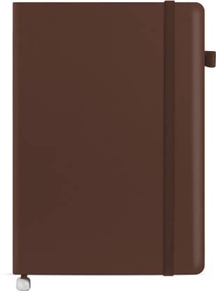 Abstract Collection A5 Premium Notebook With Smuth Touch Leatherette Cover A5 Note Book Single Rule With Bookmart 200 Pages