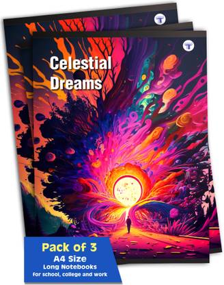 टार्गेट पब्लिकेशन्स A4 Notebook